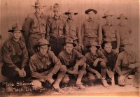 313th Machine Gun Mule Skinners