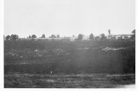 Long distant view of the base hospital.