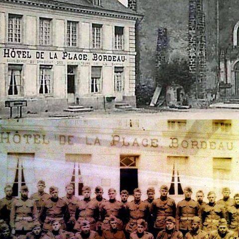 313th France Hotel de la place Bordeau